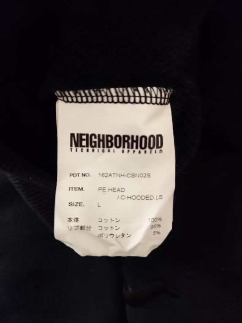 Neighborhood Neighborhood PE.head/c-Hooded 16AW - dmc Size US L / EU 52-54 / 3 - 6 Thumbnail