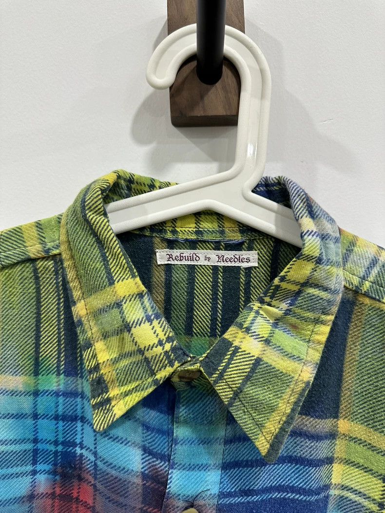 Needles Rebuild by Needles Plaid Shirt - dmc Size US L / EU 52-54 / 3 - 2 Thumbnail