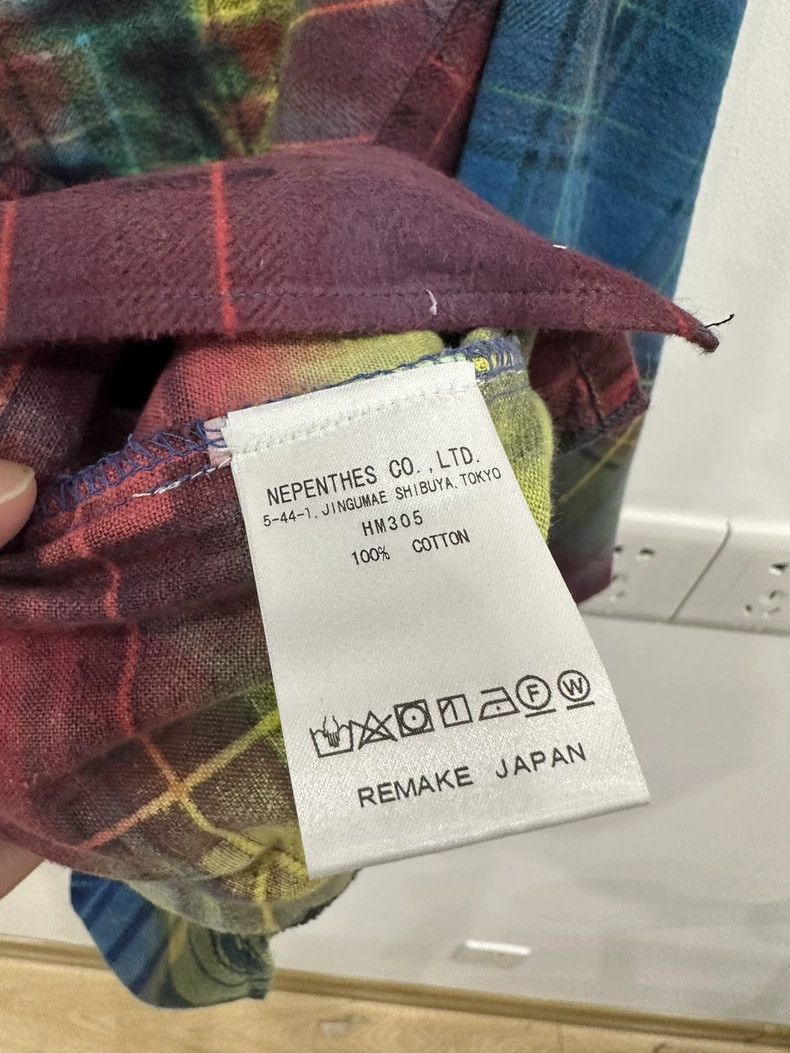 Needles Rebuild by Needles Plaid Shirt - dmc Size US L / EU 52-54 / 3 - 4 Thumbnail