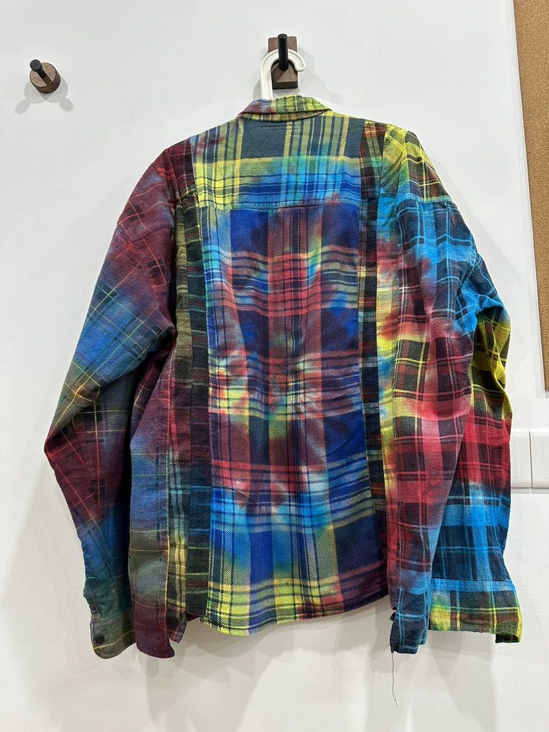 Needles Rebuild by Needles Plaid Shirt - dmc Size US L / EU 52-54 / 3 - 3 Thumbnail