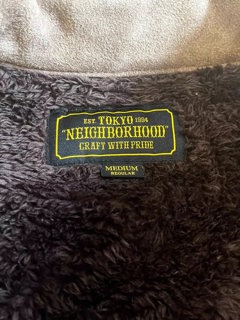 Neighborhood Neighborhood M Size Leather Jacket - dmc Size US M / EU 48-50 / 2 - 5 Thumbnail