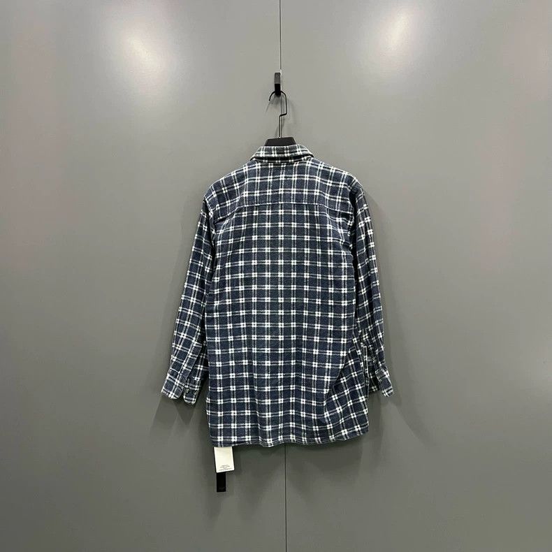 Needles Needles Plaid Patchwork Long Sleeve Shirt - dmc Size US M / EU 48-50 / 2 - 2 Thumbnail