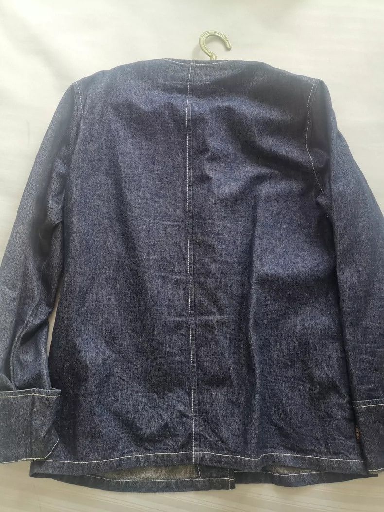 Neighborhood Neighborhood Chinese Denim Jacket M - dmc Size US M / EU 48-50 / 2 - 2 Thumbnail