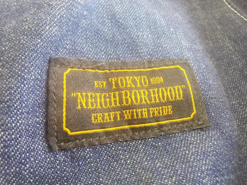 Neighborhood Neighborhood Chinese Denim Jacket M - dmc Size US M / EU 48-50 / 2 - 4 Thumbnail