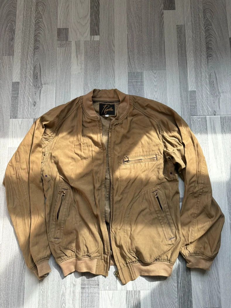 Needles Needles Army Bomber Jacket - dmc Size US M / EU 48-50 / 2 - 2 Thumbnail