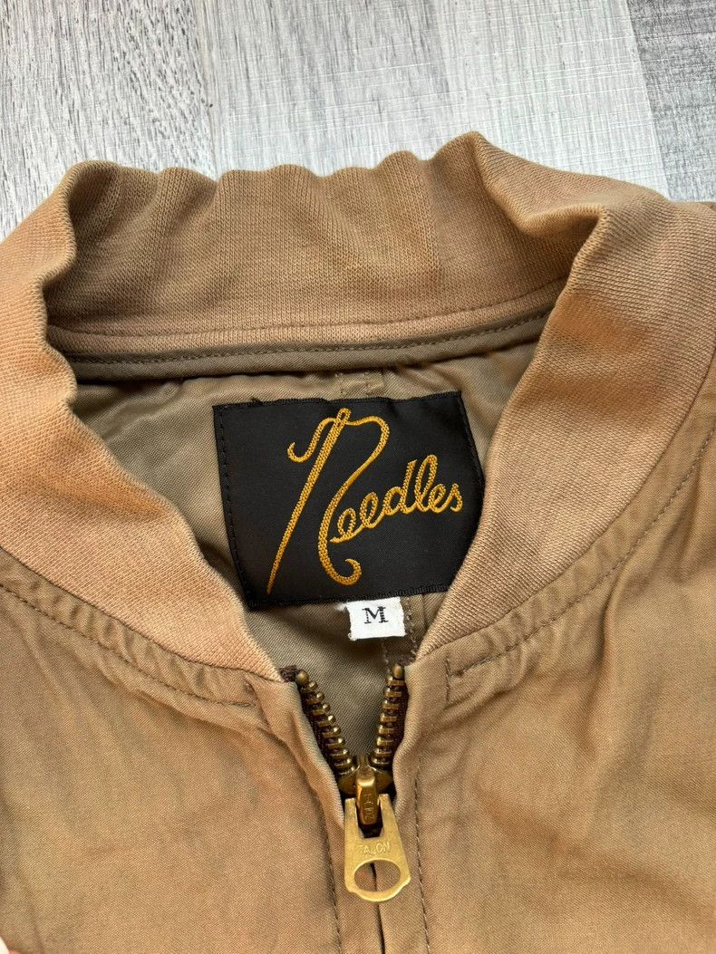 Needles Needles Army Bomber Jacket - dmc Size US M / EU 48-50 / 2 - 4 Thumbnail