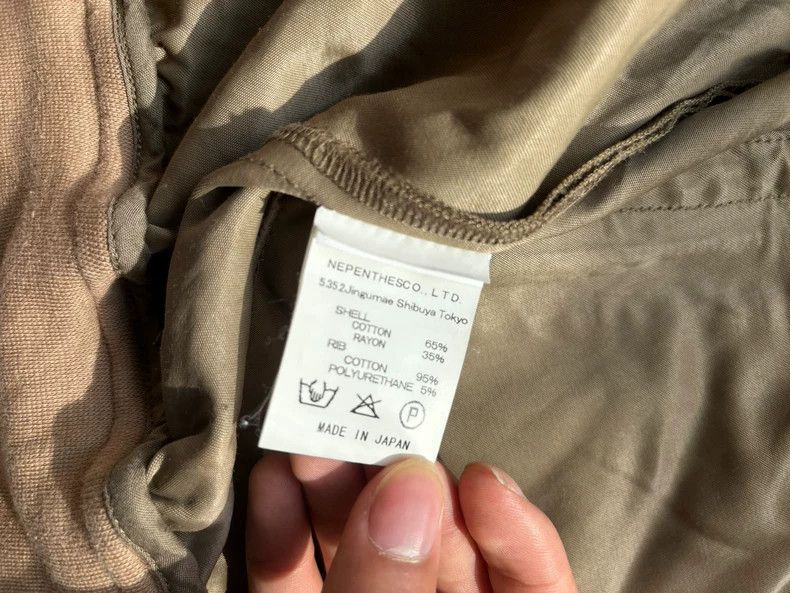 Needles Needles Army Bomber Jacket - dmc Size US M / EU 48-50 / 2 - 8 Thumbnail