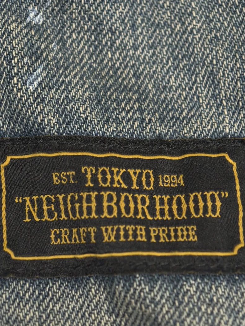 Neighborhood Neighborhood 17AW Stockman Denim Jacket L - dmc Size US L / EU 52-54 / 3 - 2 Thumbnail