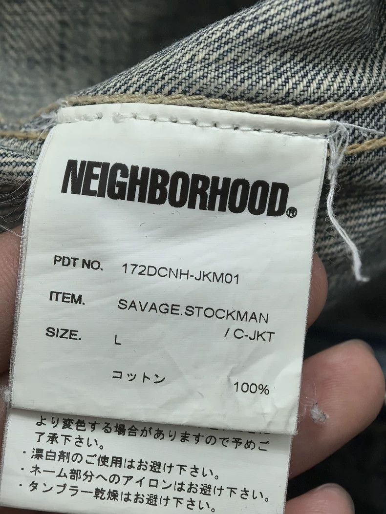 Neighborhood Neighborhood 17AW Stockman Denim Jacket L - dmc Size US L / EU 52-54 / 3 - 4 Thumbnail