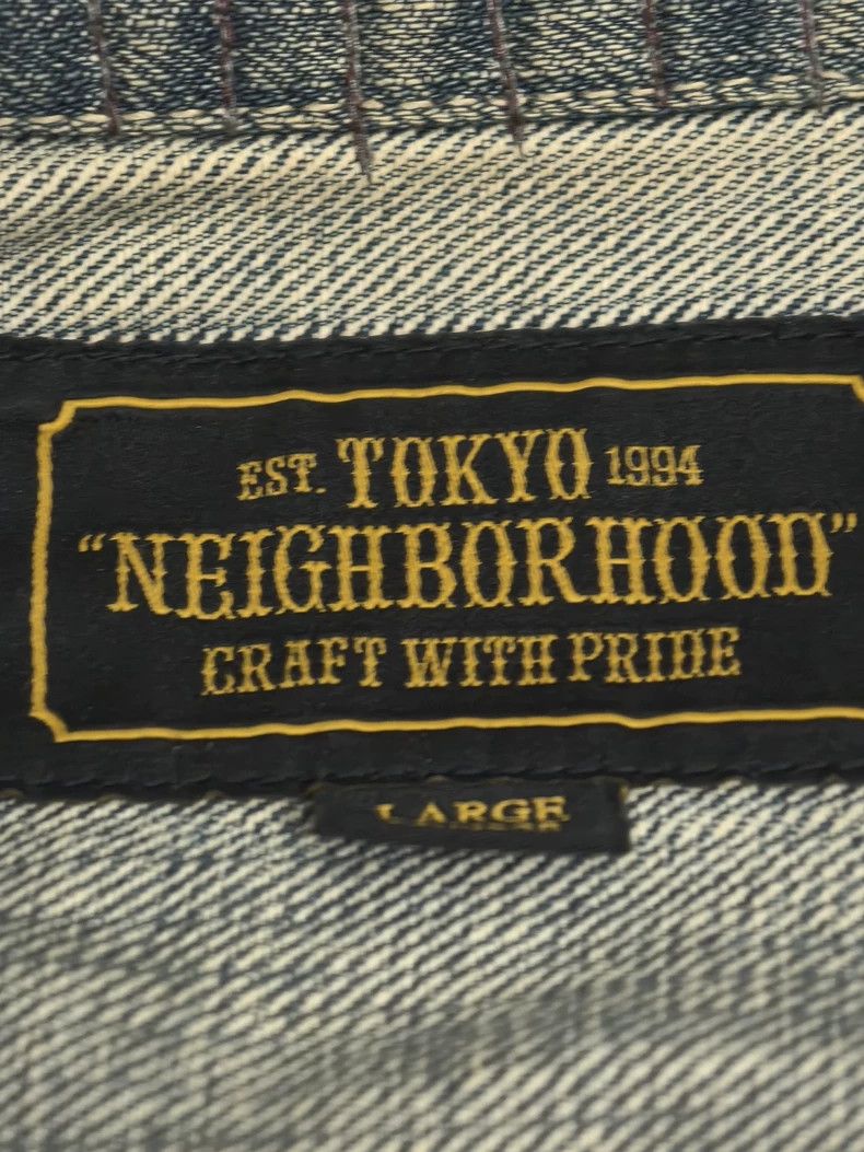 Neighborhood Neighborhood 17AW Stockman Denim Jacket L - dmc Size US L / EU 52-54 / 3 - 3 Thumbnail