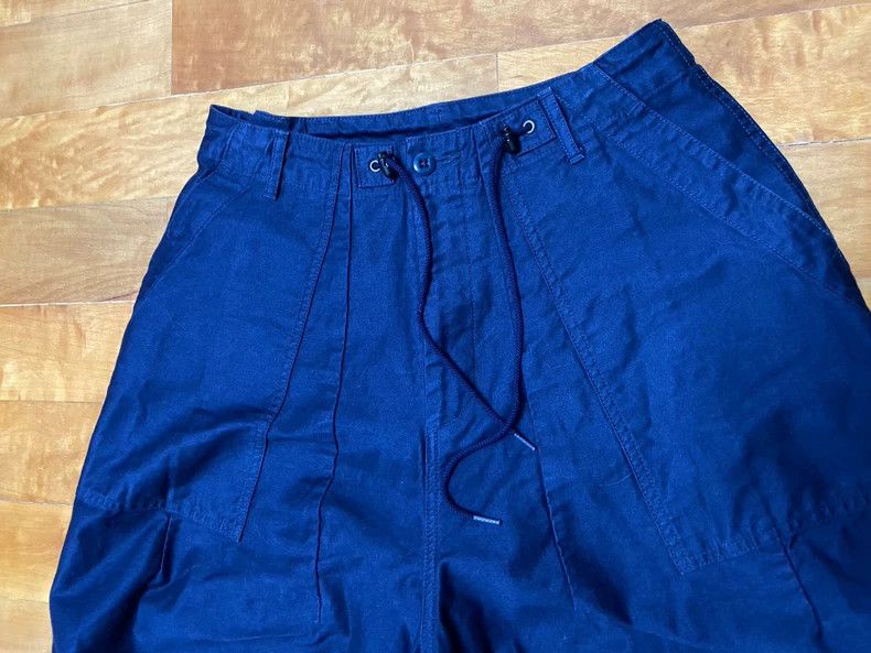Needles Needles HD Indigo Dyed Cargo Pants - dmc Size US 29 - 5 Thumbnail