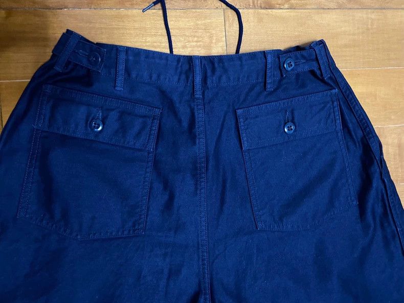 Needles Needles HD Indigo Dyed Cargo Pants - dmc Size US 29 - 7 Thumbnail
