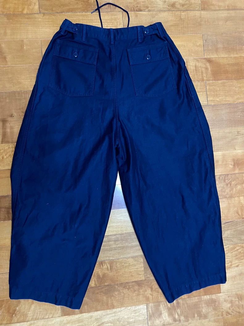 Needles Needles HD Indigo Dyed Cargo Pants - dmc Size US 29 - 6 Thumbnail