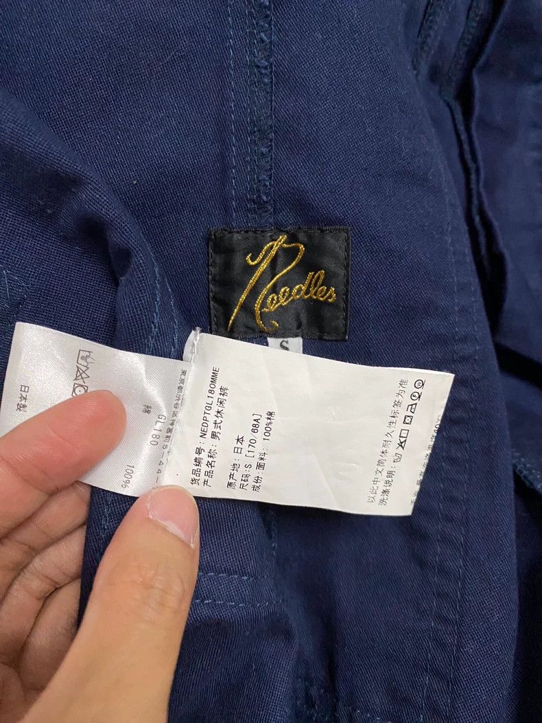 Needles Needles HD Indigo Dyed Cargo Pants - dmc Size US 29 - 4 Thumbnail