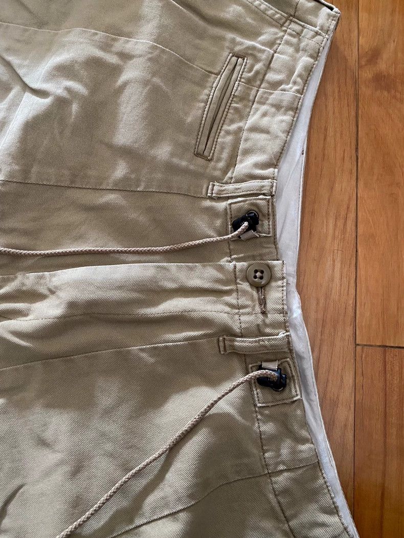 Needles NEEDLES Wide Leg Cargo Pants Beige - dmc Size US 38 / EU 54 - 2 Thumbnail