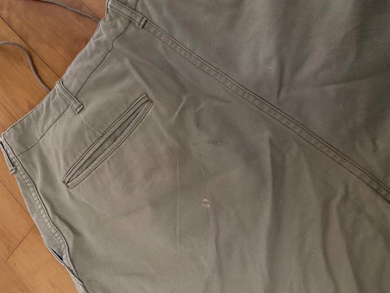 Needles NEEDLES Wide Leg Cargo Pants Beige - dmc Size US 38 / EU 54 - 6 Thumbnail