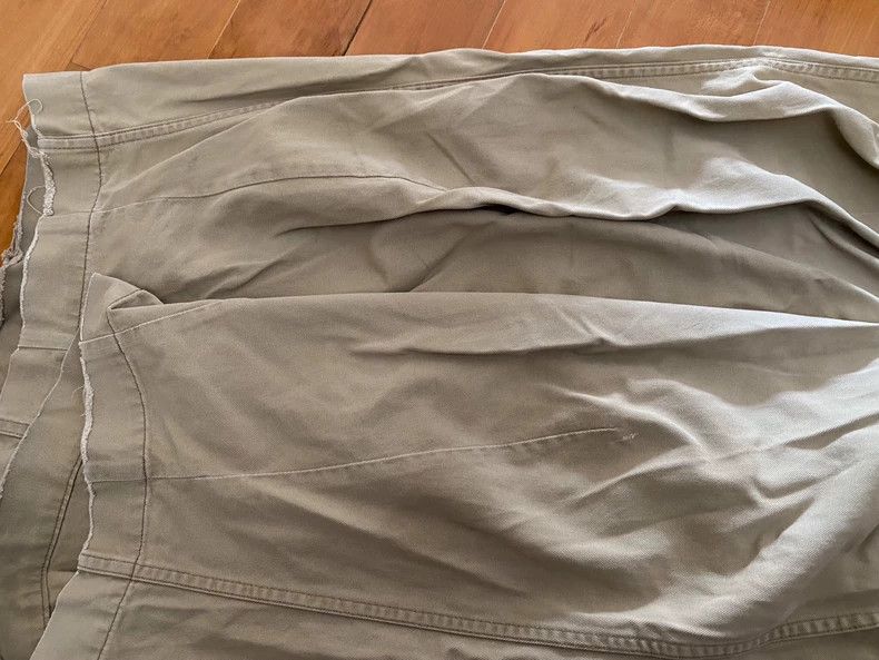 Needles NEEDLES Wide Leg Cargo Pants Beige - dmc Size US 38 / EU 54 - 4 Thumbnail