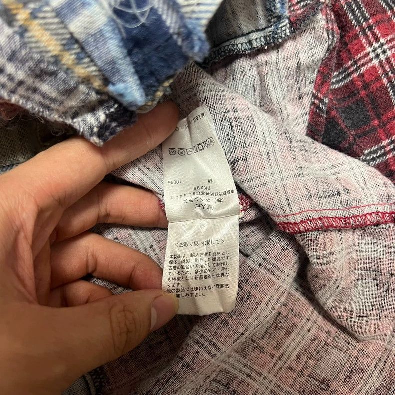 Needles NEEDLES Patchwork Plaid Shirt - dmc Size US M / EU 48-50 / 2 - 5 Thumbnail