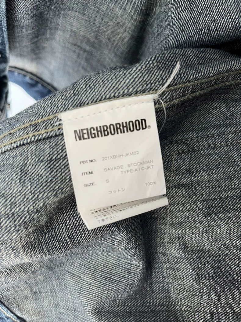 Neighborhood NBHD Washed Denim Jacket S - dmc Size US S / EU 44-46 / 1 - 3 Thumbnail