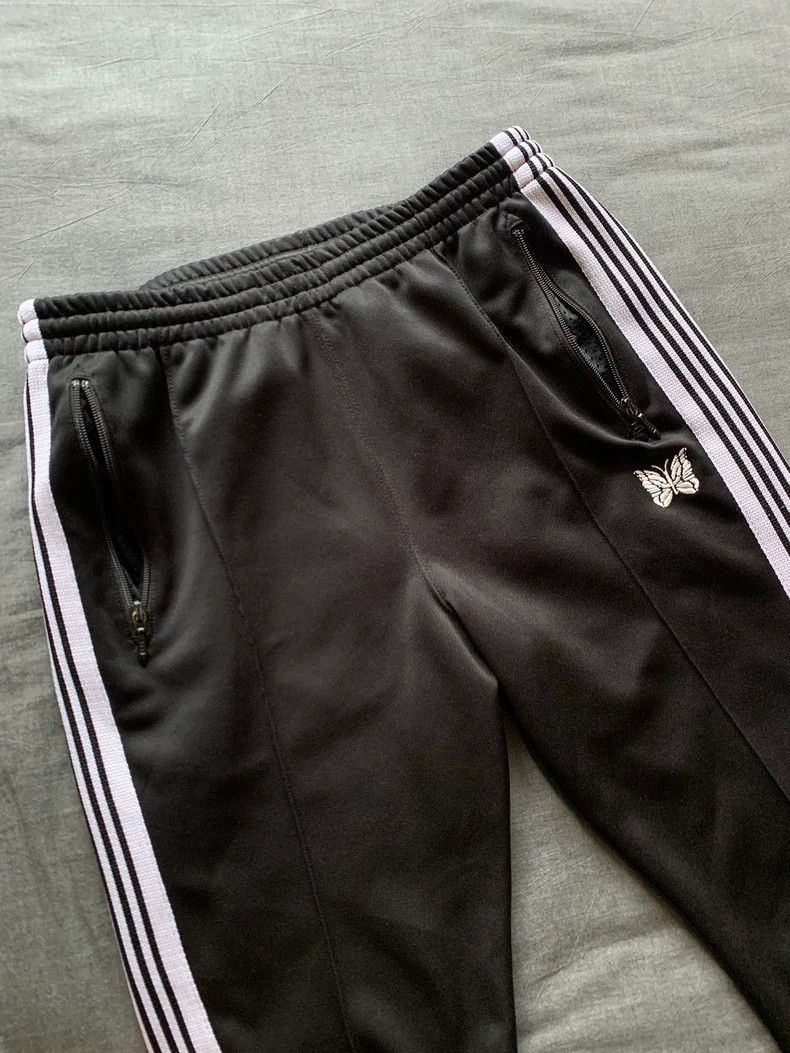 Needles Needles Black White Stripe Track Pants - dmc Size US 26 / EU 42 - 3 Thumbnail