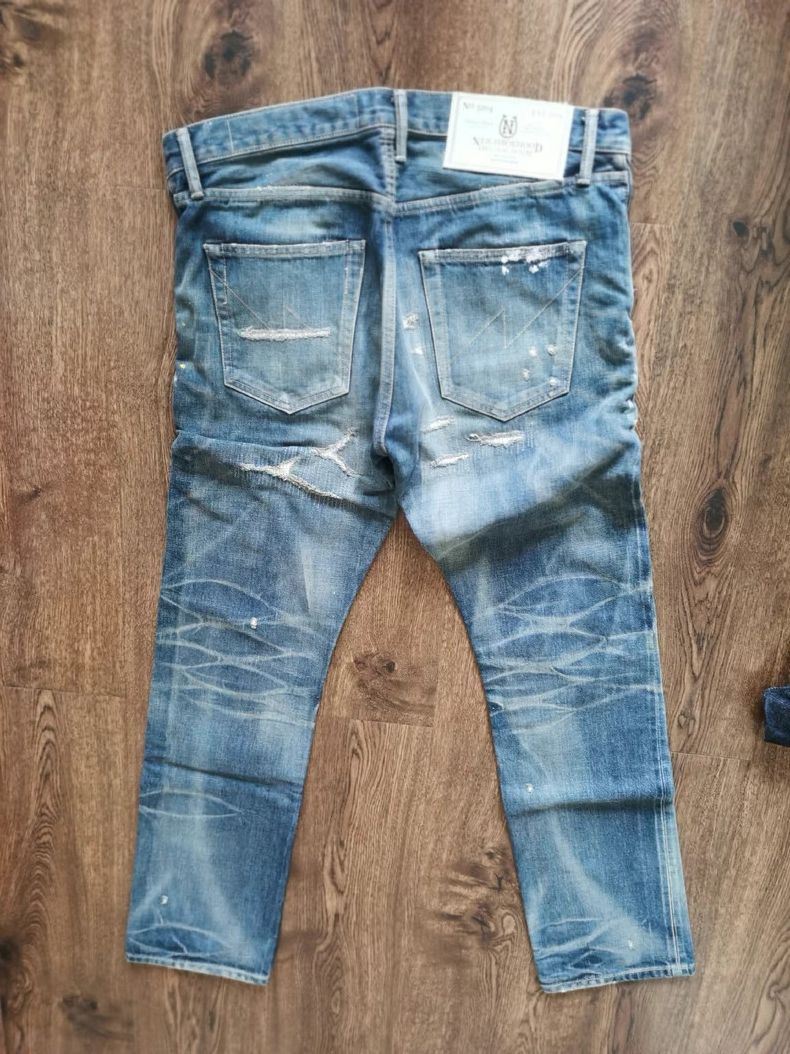 Neighborhood Neighborhood NB HD 16as Denim Jeans - dmc Size US 34 / EU 50 - 1 Thumbnail