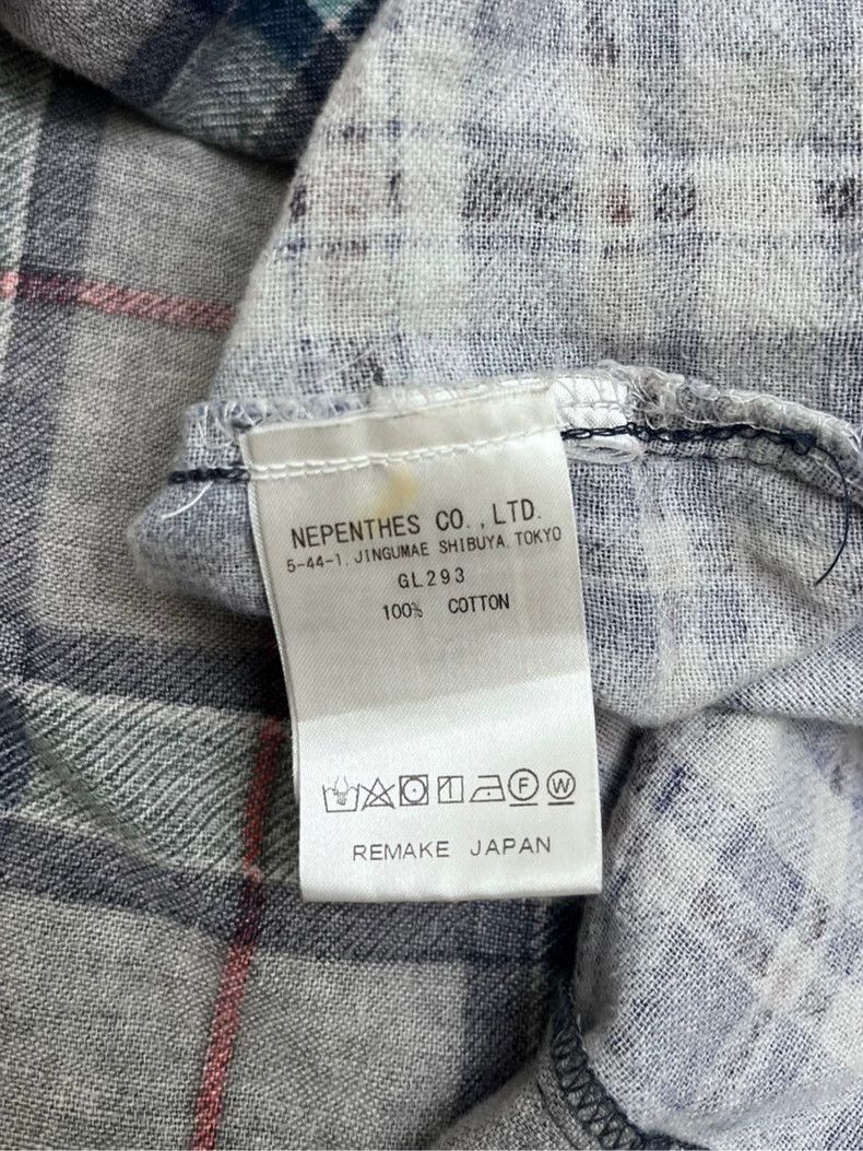 Needles Needles Rebuild Patchwork Shirt Japan Limited - dmc Size US M / EU 48-50 / 2 - 5 Thumbnail