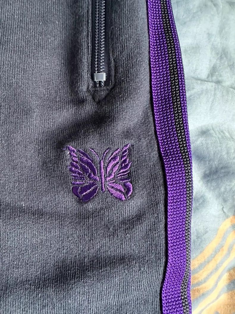Needles NEEDLES x BEAMS Sweat Track Pants - dmc Size US 34 / EU 50 - 3 Thumbnail