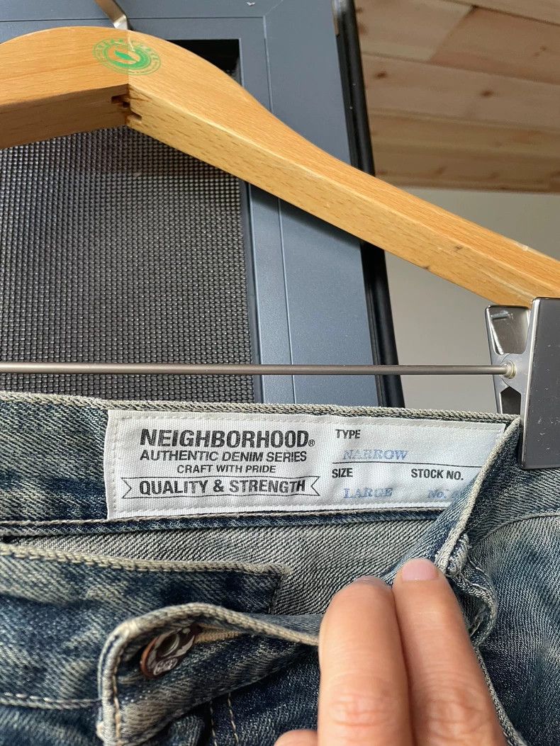 Neighborhood Neighborhood DPN Narrow18AW Denim Jeans - dmc Size US 30 / EU 46 - 3 Thumbnail