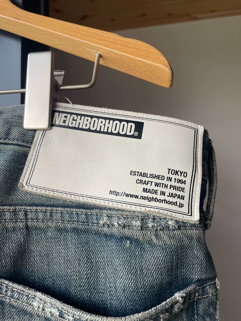 Neighborhood Neighborhood DPN Narrow18AW Denim Jeans - dmc Size US 30 / EU 46 - 4 Thumbnail