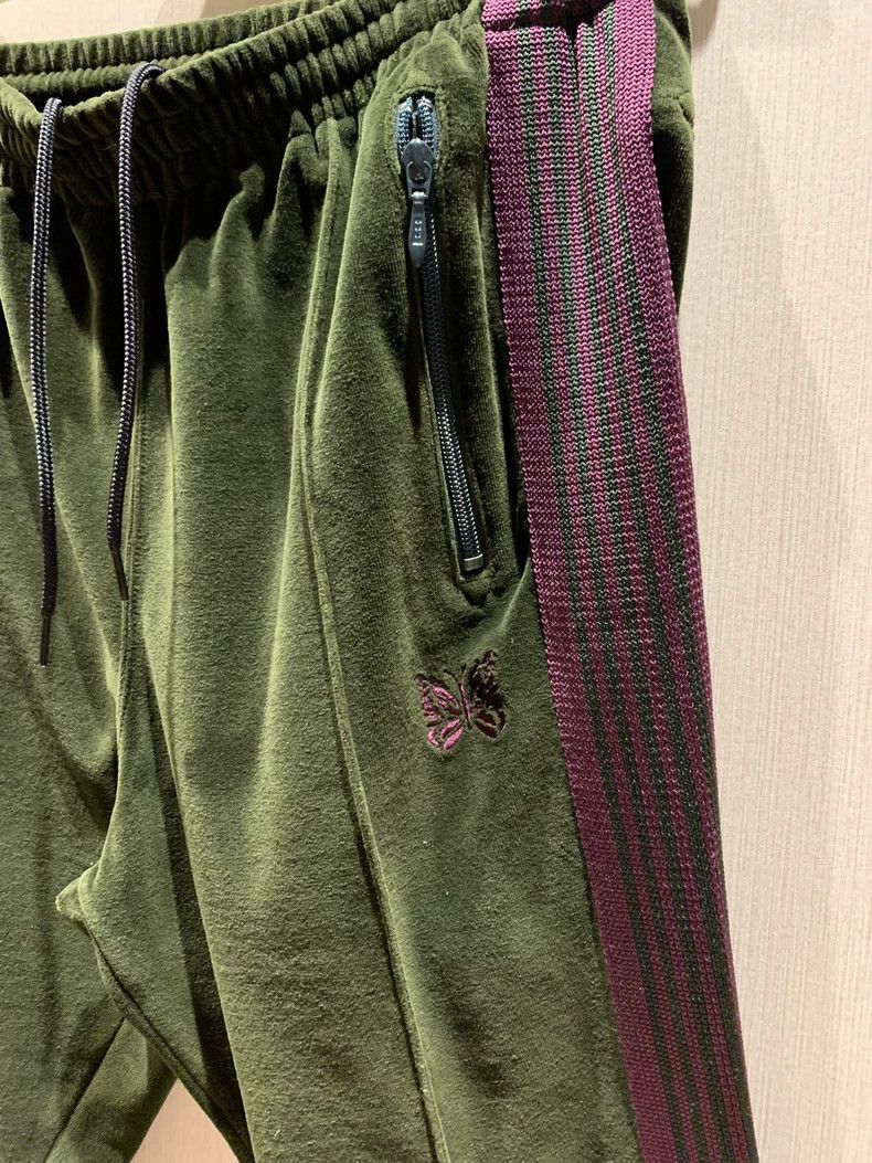 Needles Needles Velvet Casual Pants XS - dmc Size US 26 / EU 42 - 3 Thumbnail