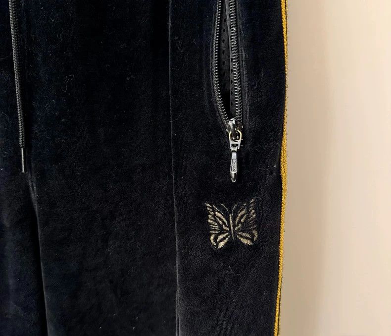 Needles Needles Butterfly Velvet Pants - dmc Size US 26 / EU 42 - 4 Thumbnail
