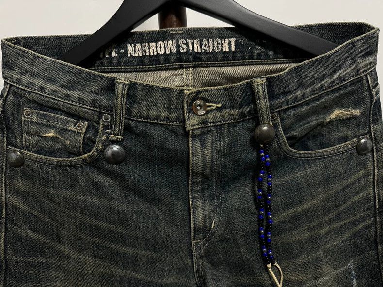 Neighborhood Neighborhood NBHD Denim Jeans S - dmc Size US 26 / EU 42 - 3 Thumbnail