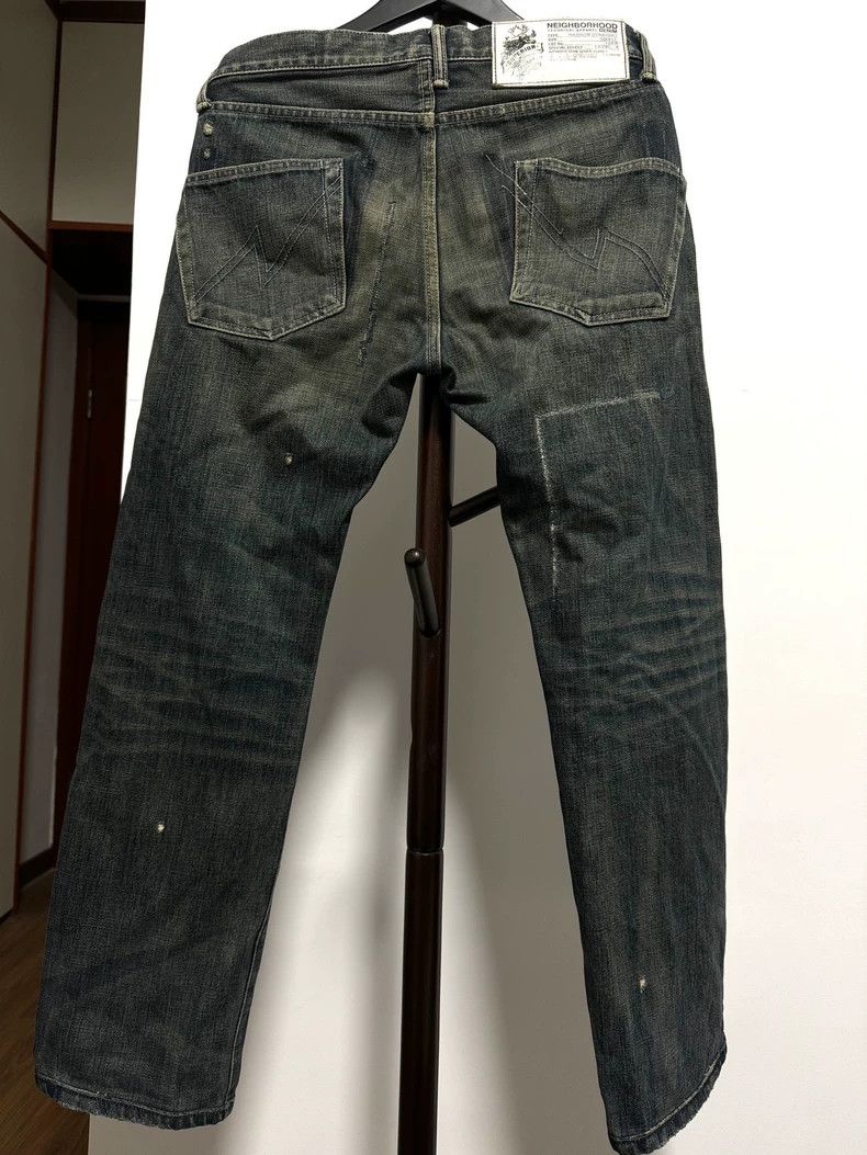 Neighborhood Neighborhood NBHD Denim Jeans S - dmc Size US 26 / EU 42 - 4 Thumbnail