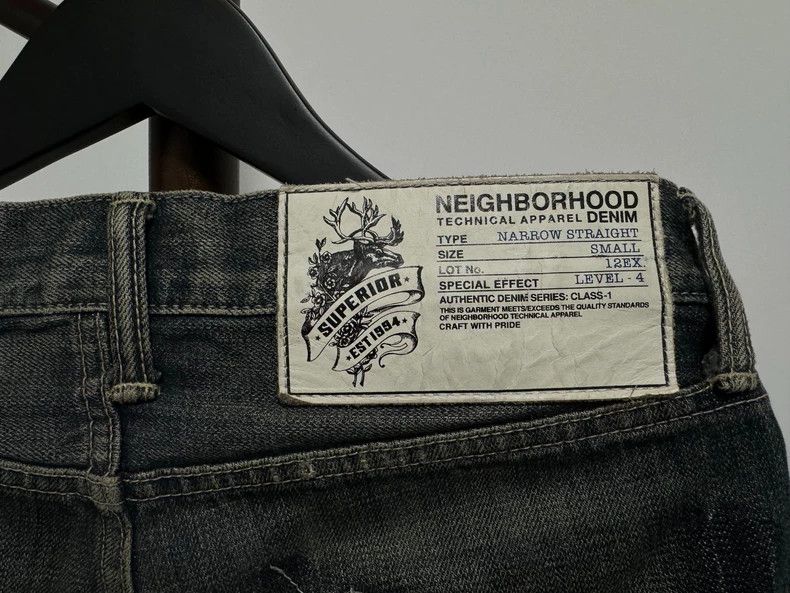 Neighborhood Neighborhood NBHD Denim Jeans S - dmc Size US 26 / EU 42 - 6 Thumbnail