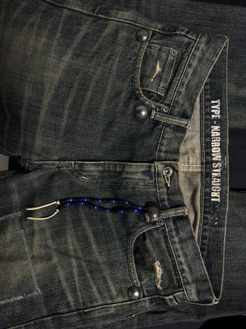 Neighborhood Neighborhood NBHD Denim Jeans S - dmc Size US 26 / EU 42 - 7 Thumbnail