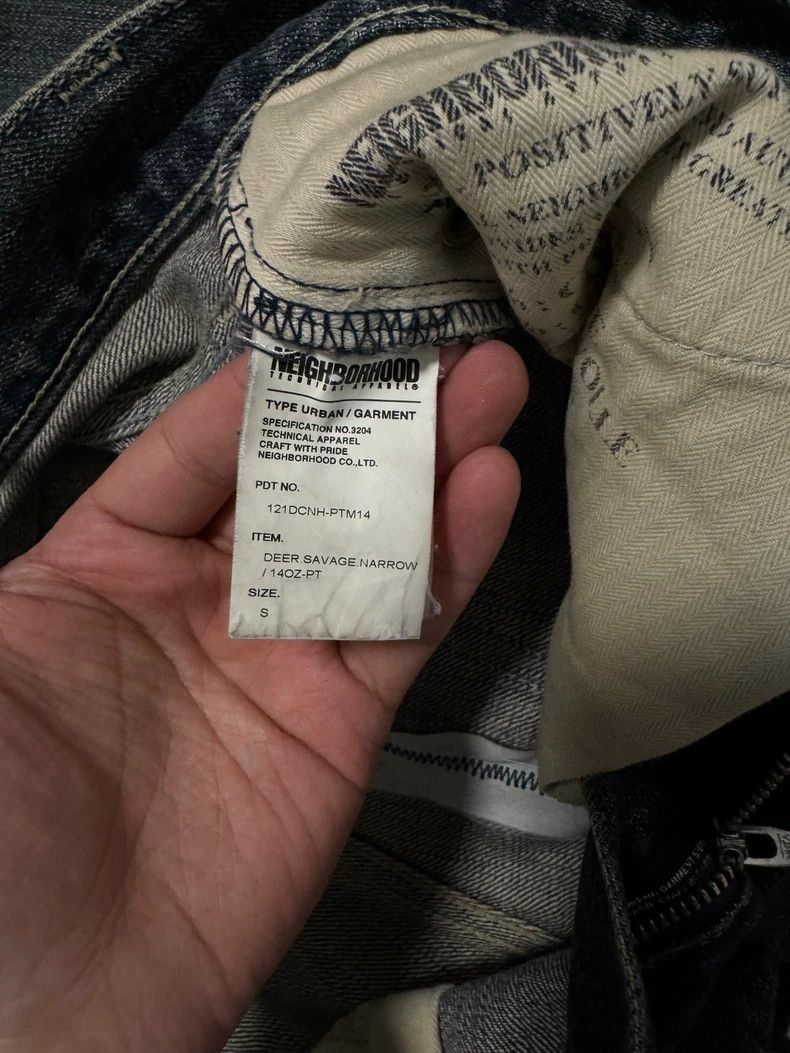 Neighborhood Neighborhood NBHD Denim Jeans S - dmc Size US 26 / EU 42 - 8 Thumbnail