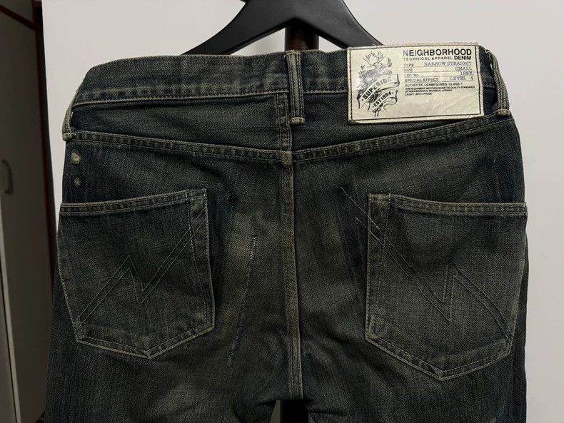 Neighborhood Neighborhood NBHD Denim Jeans S - dmc Size US 26 / EU 42 - 5 Thumbnail