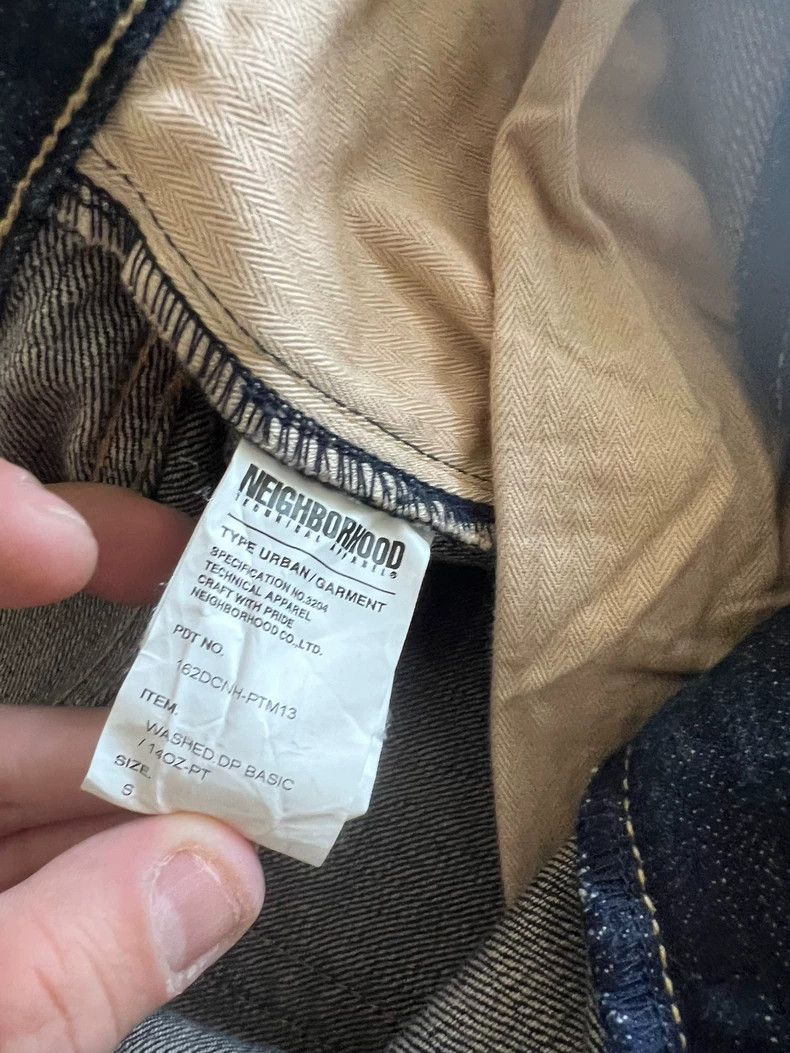 Neighborhood NEIGHBORHOOD Basic Black Denim Jeans - dmc Size US 32 / EU 48 - 8 Thumbnail