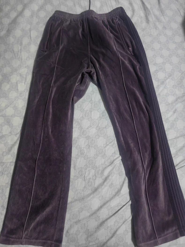 Needles Needles Purple Velvet Jacket & Pants Set - dmc Size US XL / EU 56 / 4 - 6 Thumbnail