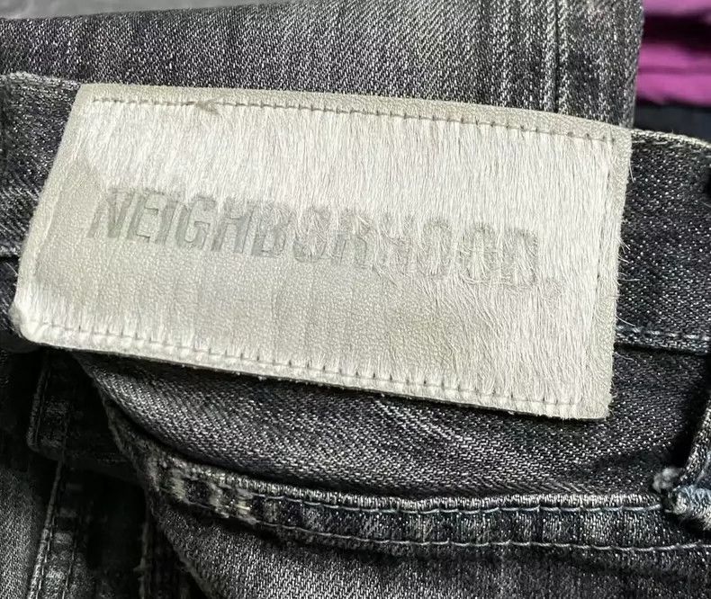 Neighborhood NEIGHBORHOOD 21AW Distressed Jeans - dmc Size US 36 / EU 52 - 4 Thumbnail