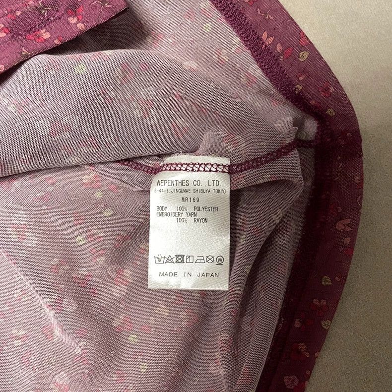 Needles Needles Floral Vintage Cardigan - dmc Size US L / EU 52-54 / 3 - 3 Thumbnail