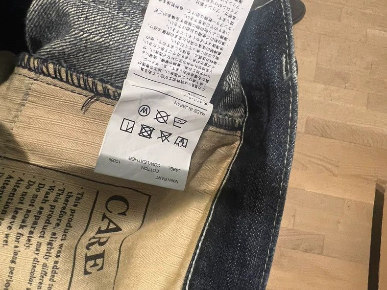 Neighborhood NEIGHBORHOOD BLOCK S Denim Pants - dmc Size US 26 / EU 42 - 7 Thumbnail