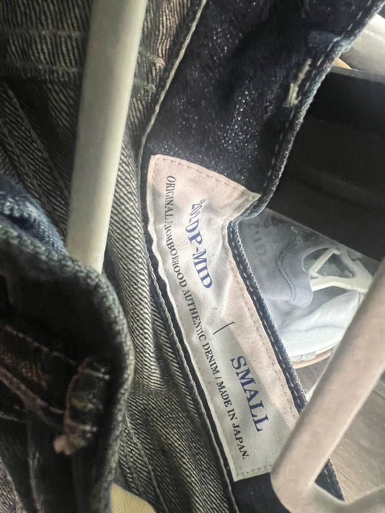 Neighborhood NEIGHBORHOOD BLOCK S Denim Pants - dmc Size US 26 / EU 42 - 3 Thumbnail
