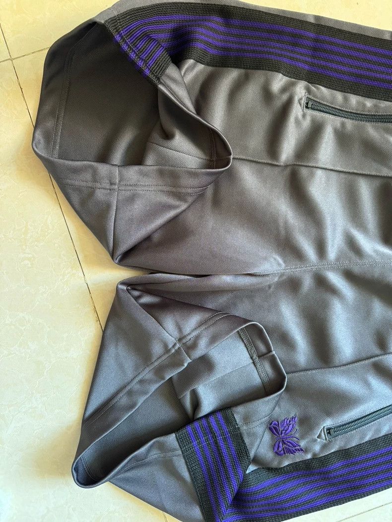 Needles Needles Butterfly Logo Gray Shorts - dmc Size US 28 / EU 44 - 6 Thumbnail