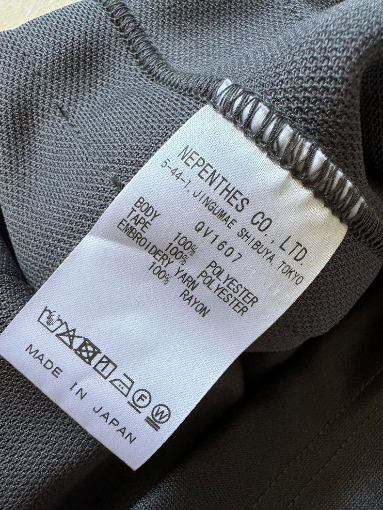 Needles Needles Butterfly Logo Gray Shorts - dmc Size US 28 / EU 44 - 9 Thumbnail