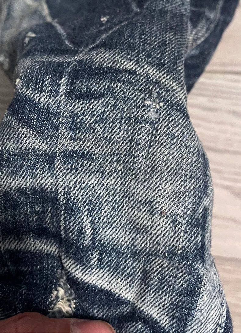 NEIGHBORHOOD Distressed Denim Jeans - dmc