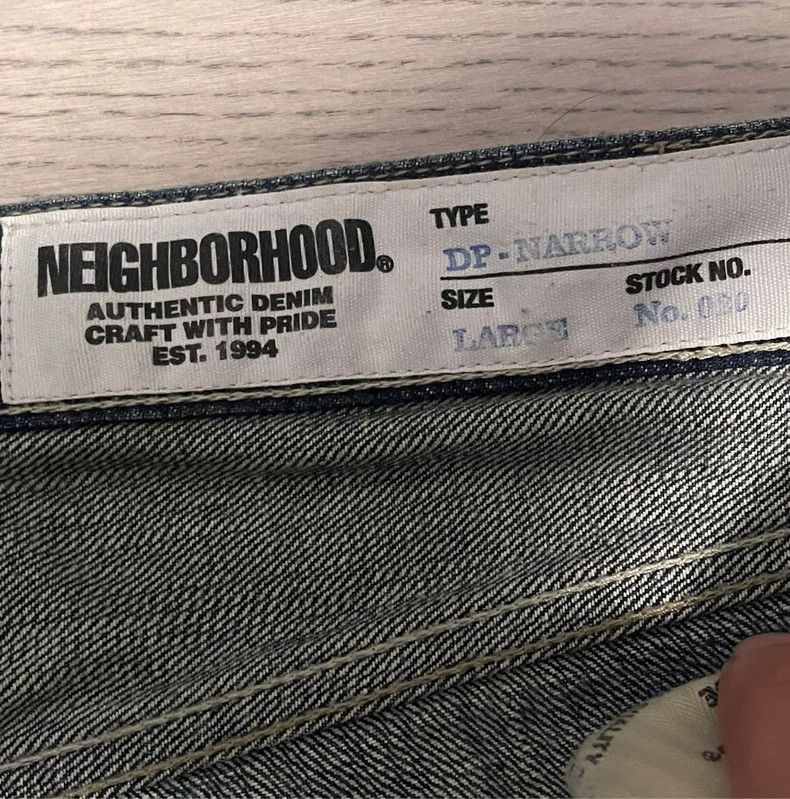 NEIGHBORHOOD Distressed Denim Jeans - dmc