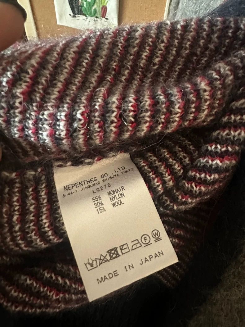 Needles NEEDLES 22AW Mohair Butterfly Cardigan - dmc Size US S / EU 44-46 / 1 - 5 Thumbnail