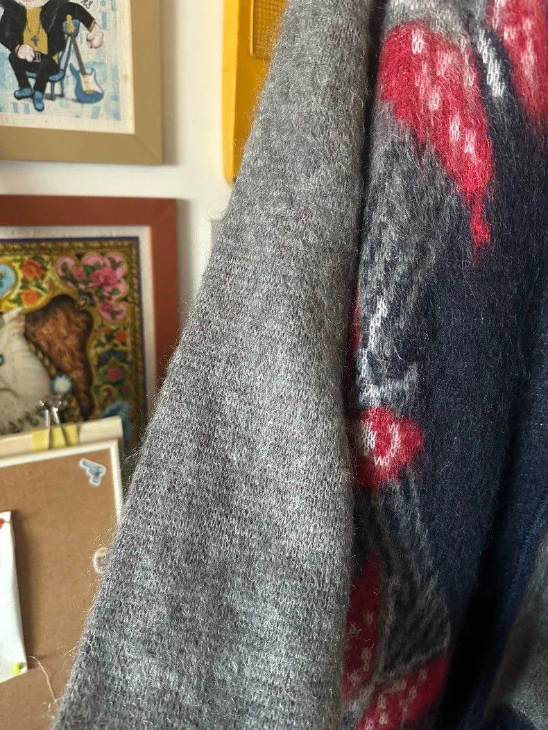 Needles NEEDLES 22AW Mohair Butterfly Cardigan - dmc Size US S / EU 44-46 / 1 - 2 Thumbnail