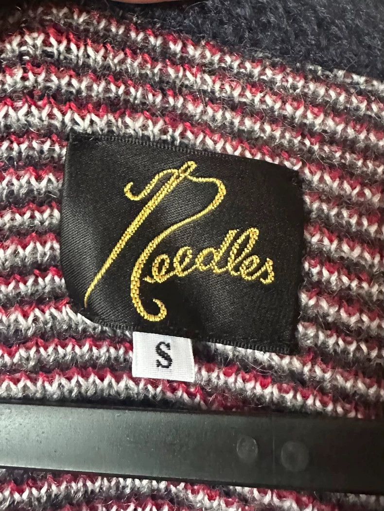 Needles NEEDLES 22AW Mohair Butterfly Cardigan - dmc Size US S / EU 44-46 / 1 - 3 Thumbnail